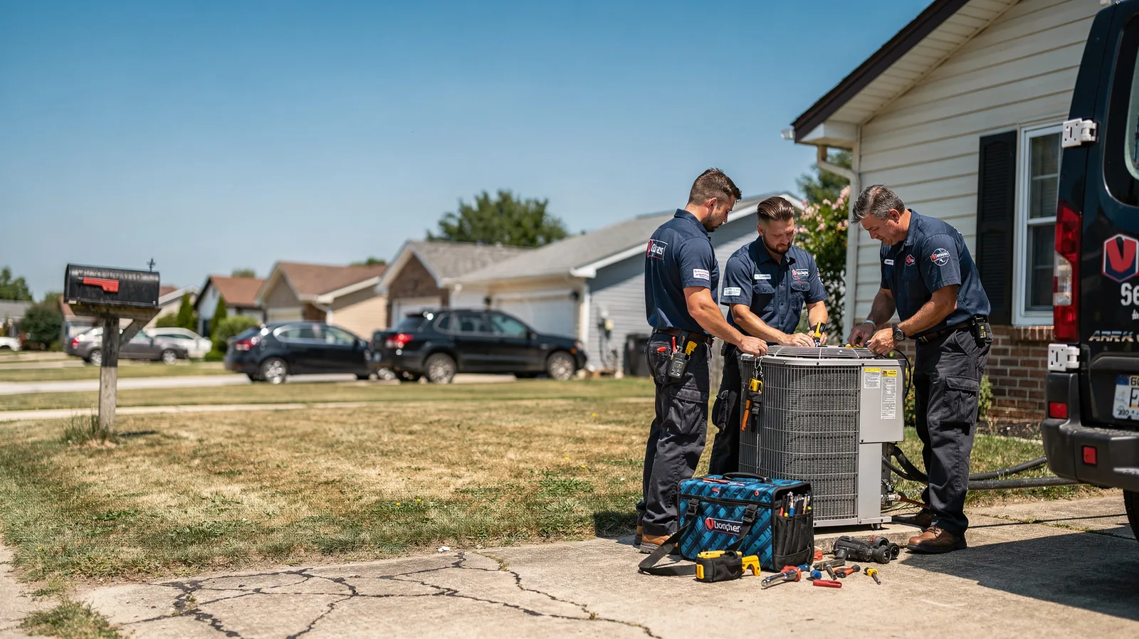Hvac Repair in Union Church, MS near me
